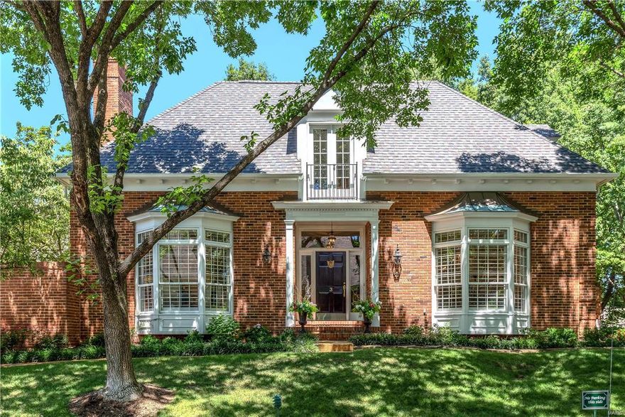 TUES 8/15 OPEN HOUSE CANCELED. Simplified living at its finest! Wonderful curb appeal! Awesome, sophisticated renovation & fresh, open feel created by ebony stained wood flr, 10 ft ceilings, beautiful moldings, & plantation shutters. Spacious light filled LR & DR w tray ceilings & bay windows for gracious entertaining. Remodeled Kitchen w ample white cabinets for all your storage & lg center island w breakfst bar. Striking Quartz counters & Carrara marble subway tile backsplash. High end appliances incl Wolf oven, Bosch warm drawer & dishwasher, KitchenAid gas cooktop, & Subzero refrig. Stylish lighting! Sliding doors in Breakfst Rm & adj paneled Fam Rm w wet bar lead to a 26 x 14 walled brick terrace. Lovely main flr master w bay has his & hers baths & organized closets. 2nd main flr BR ste has private walled terrace.  Upstairs find BR 3 & 4, Jack & Jill bath, & fabulous closets, incl big cedar closet. LL space was just finished & has new full bath w shower. Great storage. 2-car gar