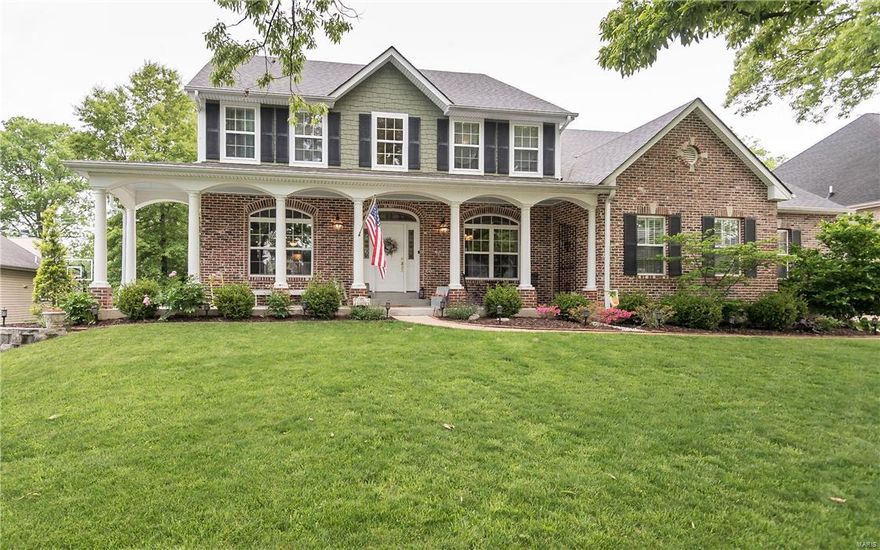 Attractive neighborhood of newer homes that start over $1 million making this exceptional home a value at $899,950. The features include appealing floorplan, finished lower level and upgraded amenities. Welcoming character exudes throughout the nearly 5,500 square feet of living space. Upgrades include Hardieplank siding, a paver patio with Pergola, and a double width concrete driveway to the rear entry 3 car garage and extra parking pad. Updates include a zoned high efficiency hvac system, 5 burner Bosch gas cooktop, and Bosch dishwasher. The main floor master suite has vaulted ceiling, a luxury bath and walk in closet. Upstairs are 3 bedrooms with potential for a 4th if a closet is added to the huge bonus room. Two bedrooms have private baths and a large hall bath services the 3rd bedroom and bonus room. Luxurious finished lower level has a "man cave", family room with surround speakers, recreation room opening to a game niche, a full bath, guest bedroom, and two large storage areas.