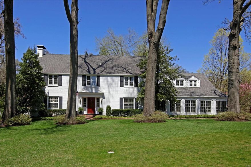 Located on one of Ladue’s most popular lanes, this charming, updated two story Traditional home with 4 bedrooms and 3.5 baths offers great entertaining spaces inside and out.  The grand foyer with a stunning staircase opens to a large living room with oversized fireplace and bookcases and formal dining room with built-ins and wet bar.  A cozy den adjoins the updated eat-in kitchen, large island and breakfast room with sliding doors to the serene pool and lovely terrace.   A sun filled family room, private office and laundry complete the main floor. Upstairs is the secluded master suite with fireplace and three other bedrooms and 2 baths.  Partially finished LL with tons of storage, hardwood floors throughout most of the house, lots of architectural detail all on a professionally landscaped private lot.