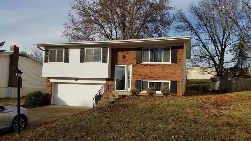 This split foyer home is Move-in ready. The city inspection has been completed.  Reber park is just down the street.  This very affordable home has a great deck, fenced back yard, Gas range, granite counter tops, updated SS appliances, and Lower level has very open room for rec room or office.  Utility room is behind Garage with gas dryer hook up.