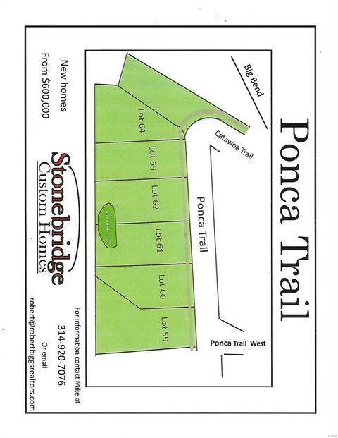 Tiny photo for 40 TBB Ponca Trail Trl, Kirkwood, MO 63122 (MLS # 22078223)