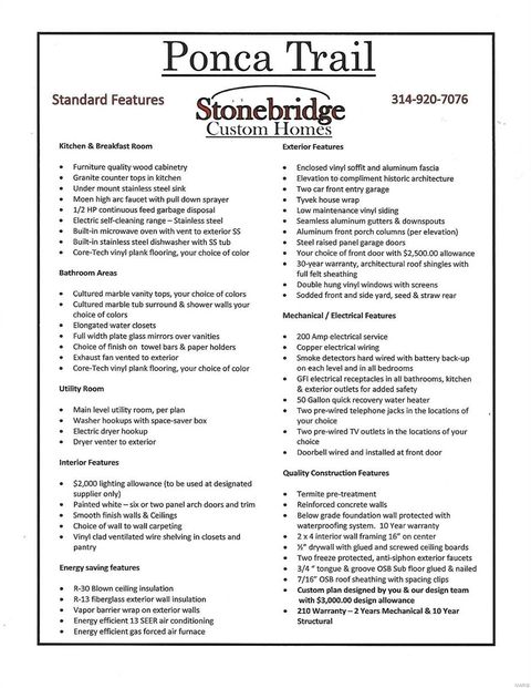 Tiny photo for 40 TBB Ponca Trail Trl, Kirkwood, MO 63122 (MLS # 22078223)