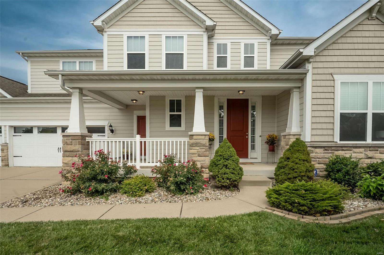 Reserve At Chesterfield Village-Plat - Residential