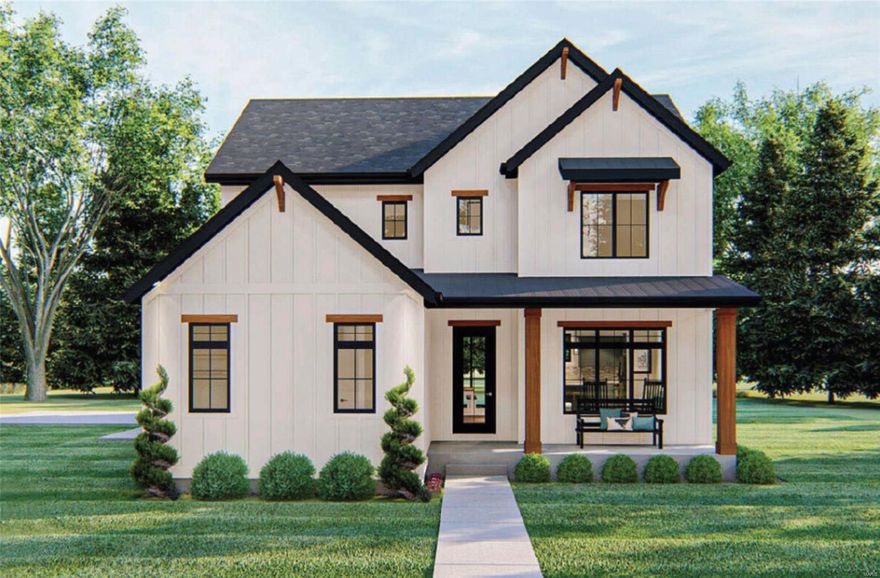 Introducing your dream home - a stunning new construction with modern design, spacious interiors, and luxurious finishes. This 5 bed, 3.5 bath gem features open-concept living, gourmet kitchen with stainless-steel appliances, and a private backyard perfect for entertaining. You will be stunned by the white oak floors, open floor plan, and extra-wide staircase! Craftsman-style details include 8” baseboards and board and batten detailing that will have your guests in awe. The kitchen showcases an oversized island with quartz counter tops, coffee/wine bar, and premium custom cabinetry. The owner’s suite boasts a spa-like en-suite with double vanities with quartz tops, a free-standing soaker tub and floor-to-ceiling tile surround in the shower and large walk-in closet! With energy-efficient features and prime location, this home offers the ultimate in comfort, style, and convenience, it’s just too perfect! Don't miss your chance to make this your forever home!