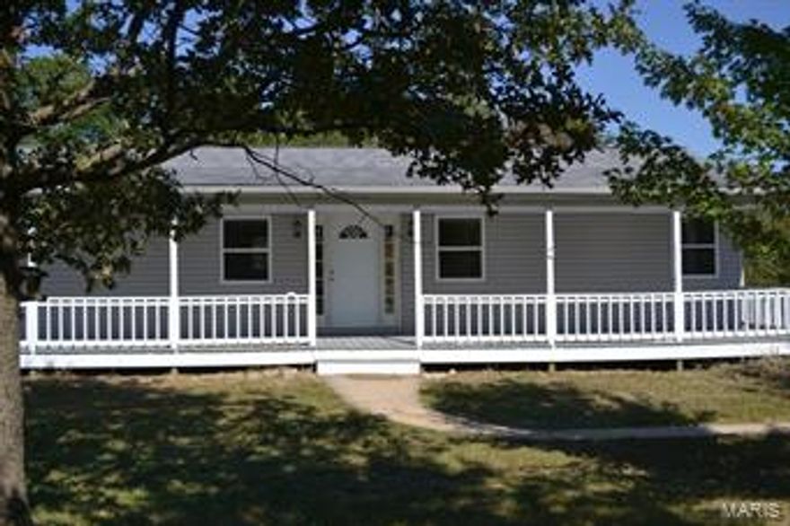 MAJOR PRICE REDUCITON=EQUESTRIANS DELIGHT BETWEEN ROLLA AND SALEM!  BRING THE HORSES HOME TO THIS MOVE IN READY 4BR, 3BA HOME NESTLED ON 16+ AC AND EQUIPPED FOR THE HORSE LOVER.  HOME HAS BEEN RECENTLY PAINTED, PERGO FLOORING IN OPEN GREAT ROOM/KITCHEN AND NEW COUNTER TOP IN 9/2015.  BRIGHT AND SUNNY VIEWS ALL AROUND THE UPPER LEVEL AND LOWER LEVEL OFFERS TWO MORE BEDROOMS, A FULL BATH AND LARGE REC/FAMILY/BONUS ROOM FOR YOUR ENJOYMENT.  YOU WILL BE PLEASANTLY PLEASED WHEN YOU BRING THE HORSES HOME TO THIS 36 X72 L SHAPED POLE BARN THAT HAS 13 STALLS WITH RUBBER MATS AND WINDOWS.  THERE IS A FULLY ENCLOSED TACK ROOM WITH LOADS OF STORAGE AND A FULLY ENCLOSED FEED ROOM.  THE INDIVIDUAL TACK/SADDLE ROOMS WILL HOUSE 6 RIDERS -- THERE IS UNDERGROUND WATER TO THE BARN AND THE FRONT PADDOCKS.  BARN HAS AN INSULATED ROOF AND HAS ITS OWN SEPARATE ELECTRIC METER.  WHETHER YOU ARE PLANNING TO RAISE YOUR OWN HORSES OR WANT TO RUN A BUSINESS THIS IS THE PLACE FOR YOU.  CALL TO SEE THIS TODAY!