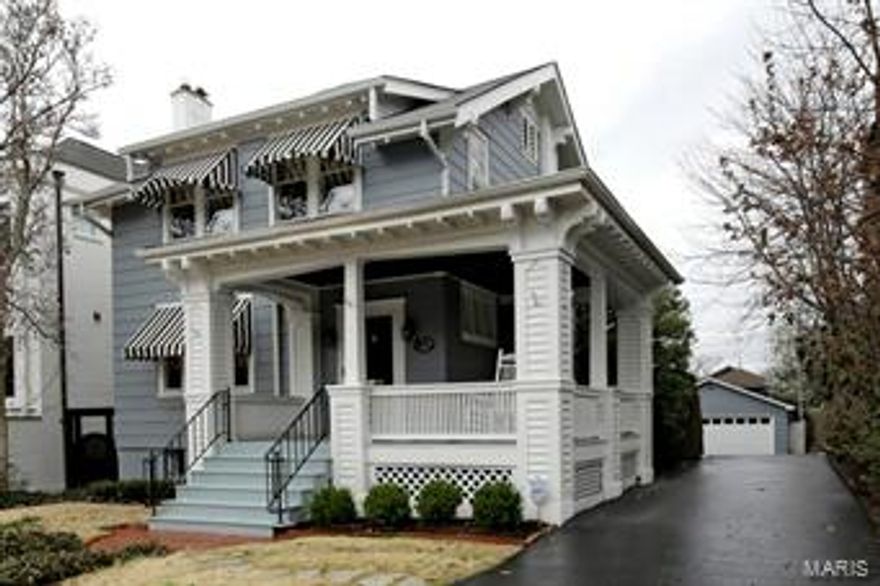 New England century cottage located in heart of Old Town Clayton. Renovated throughout with updated kitchen and baths, a picture perfect welcoming wraparound porch with shiny brass fittings invites you into a spacious and warm entry. Comfortable living room with fireplace and bookshelves leads into a good sized dining room ready for any type of entertaining. You are captivated by the warmth and charm of the hearth room, family kitchen and cozy breakfast room all together. The second offers a master suite with his and her baths and customized walk-in closets. Three additional bedrooms, bath, and laundry complete this level. Professionally manicured yard, oversized 2 car garage and deck. Freshly painted. Surrounded by multi-million dollar homes, this is THE rare find and all under $1,000,000. A perfect package for any sized family wanting Clayton.