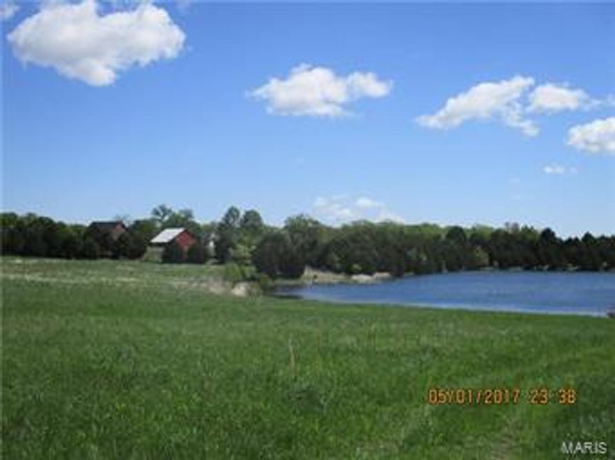 289 acres!  Once in a lifetime!  8 acre lake that is 50+ ft deep, and two additional ponds for fishing. 289 acres (M/L) for fun and future development.  This is a rare find.  Old Victorian farm house needs to be torn down.  Great hunting for deer, turkey and geese.  New gravel road through property.