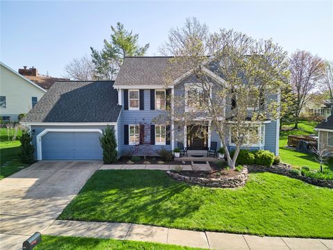 1922 Sumter Ridge Court Chesterfield MO 63017
