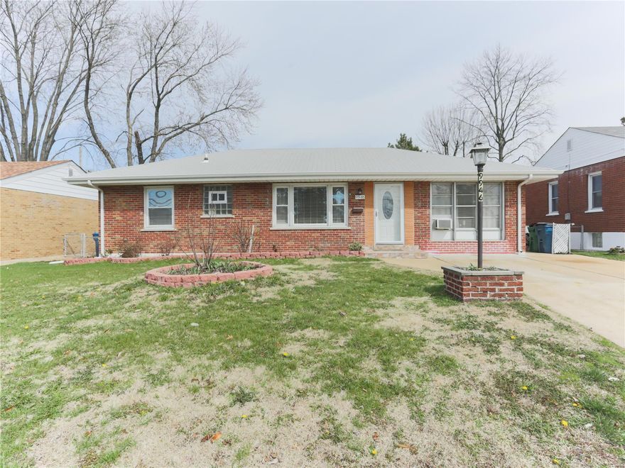 This darling all brick bungalow is boasting with tons of charm and character, yet has all the new updates you're looking for.  As you enter through the front door, you will be greeted with freshly painted modern colors in the cozy family room featuring beautifully mahogany stained wood floors.  The beautifully updated kitchen has updated cabinetry and granite countertops, stainless appliances and gorgeous white subway tile backsplash.  All bedrooms include hardwood flooring and the main floor bathroom has been fully updated.  The partially finished lower level includes a beautifully tiled full bath and laundry room.  The rest of the basement is a blank canvas that can serve as an additional living space, rec area, workout area, or whatever may suit your families needs.  Finally the backyard has a fenced level lot including a covered patio area for entertaining and a storage shed.  Stop by and see this charmer before it's too late.