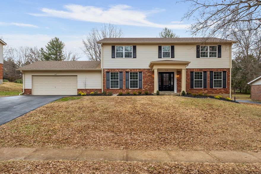 Welcome Home! This beautifully rehabbed home has been updated from top to bottom! Quartz counter tops, black stainless appliances, Hardwood floors, fresh tile/fixtures in all 4 bathrooms, second floor laundry, new windows, newer roof, newer HVAC, new plumbing throughout and brand new electrical panels. The pictures speak for themselves. Set up your showing today this one wont last!