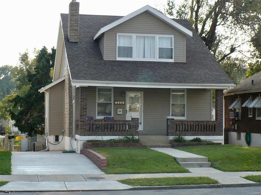 Opportunity is knocking! Buy two houses for the price of one! Whether you are an investor, have a growing family or would like to live in one home while receiving income from the second, this is the place for you. The front home (1,700 SF per Seller) has nice curb appeal, a freshly painted interior, features 4 bedrooms, 2 bathrooms, recently refinished hardwood floors, bonus room (could be 5th bedroom, office or breakfast room), zoned HVAC and plenty of storage in the walk-out basement. This home has recently been rented for $1,000 per month. The second home (688 SF per tax records), is currently being rented for $500 per month. Home features one bedroom, one bathroom and a full walk-out basement with laundry hook-ups. The one car garage is being rented with the second home. Even better is a 2-3 car driveway off the main street which is hard to come by in this area! These homes please the eye and the price pleases the budget!