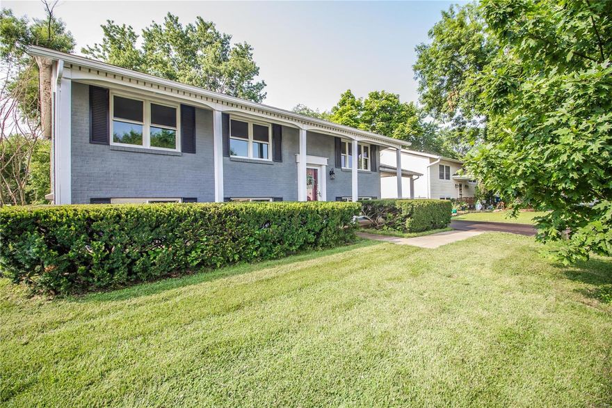 Welcome Home! This May 2021 renovation is the largest floor plan in Glen Aire sub over 1700 Sqft per tax records. As you walk in the living room you will notice the beautiful refinished wood floors, fresh paint & a gorgeous featured wall leading to the dining room/kitchen. The kitchen, WOW! Newer white shaker cabinets, granite tops, SS appliances w/ a large island for lots of counter space. Lots of newer windows for natural light. Enjoy BBQ's on the deck right off of the kitchen. Down the hall is the completely renovated bathroom w/new flooring, double sinks, shower & all new fixtures. Main level has 3 bedrooms all newly painted w/ neutral carpet installed. LL has a fantastic family room w/new luxury vinyl flooring, newly painted & full bath. 2 extra' bonus rooms can be used as home office, exercise or crafting rooms. SO many POSSIBILITIES! The walk out leads to a beautiful fenced yard with a large custom fire pit. Back yard view is Eise park. This home is just waiting for YOU!