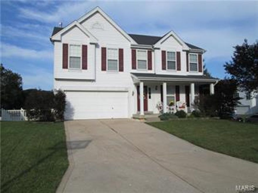 Beautifully appointed 4 Bedroom 2 story home featuring 2 Full Baths plus 2 half baths.  This home is a pleasure to show and is so inviting from the moment your inside. The sun filled family room offers a gas fireplace w/ brick surround & hearth plus it’s wired for surround sound. The breakfast rm & kitchen showcase ceramic tile flooring, refinished cabinetry topped w/ Quartz counters & complete w/ s.s. appliances. The 2nd story highlights include Brazilian hardwood flooring thru-out including in all the bedrooms, huge walk-in closets, generously sized bedrooms & updated baths. Time to unwind in your spacious master suite & updated en suite w/ soaker tub, separate tiled shower along w/ comfort ht vanities & custom storage unit. Expand your living in the partially fin. L/L featuring ½ bath & large rec. area.  Add’l features: 13x17 deck, 15x15 exposed aggregate patio, Level fenced yard, sprinkler sys, main floor laundry, covered front porch, security sys, Home Protection Plan & much more!