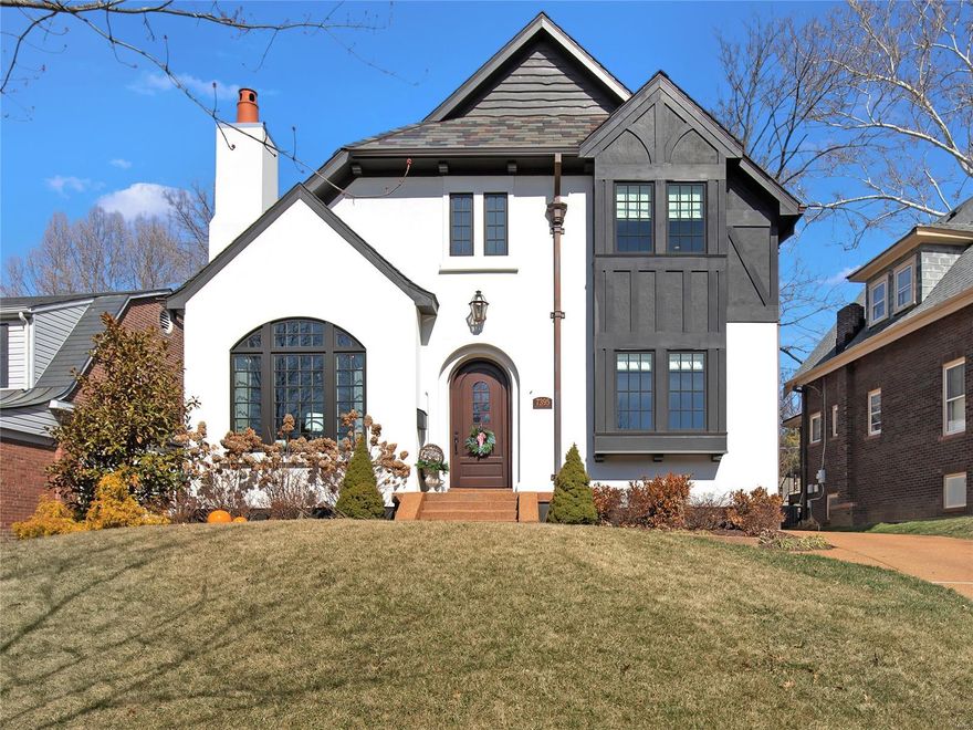 This 4 year old home, built by Period Restoration, is beautifully nestled in sought after University Hills. The exterior is striking with stucco finish, copper gutters, an impressive slate roof & beautiful woodwork. Upon entering, there is an unbelievable living room with 20 ft ceilings, stunning wood beams, & a gorgeous wood burning fireplace. Beyond the living room you will find the kitchen, featuring custom cabinetry, Miele & Wolf appliances and Carrara marble countertops. The kitchen is open to the dining room, great for entertaining. Also on the main floor, a laundry room and the primary suite. The primary bedroom is light-filled with pretty portrait molding, a gleaming bath and a substantial walk-in closet. Upstairs has 3 spacious bedrooms and 2 full baths. The lower level provides additional living space with a family room, built-in wet bar, a full bath, plenty of storage that could be converted to living/sleeping space. A new two car garage & fire pit space featured outside.