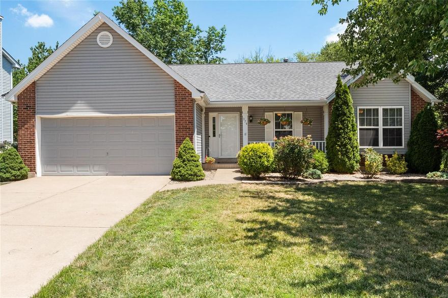 Welcome to this lovely ranch style home with all of the things - starting with new flooring, added a kitchen island and new appliances in 2018.  Painted the interior of the home and added gutter guards 2020.  Turned the hall closet into a main floor laundry room.  With a walk out basement and 3 season room off the back of the home this house is a must see! Additional Rooms: Sun Room