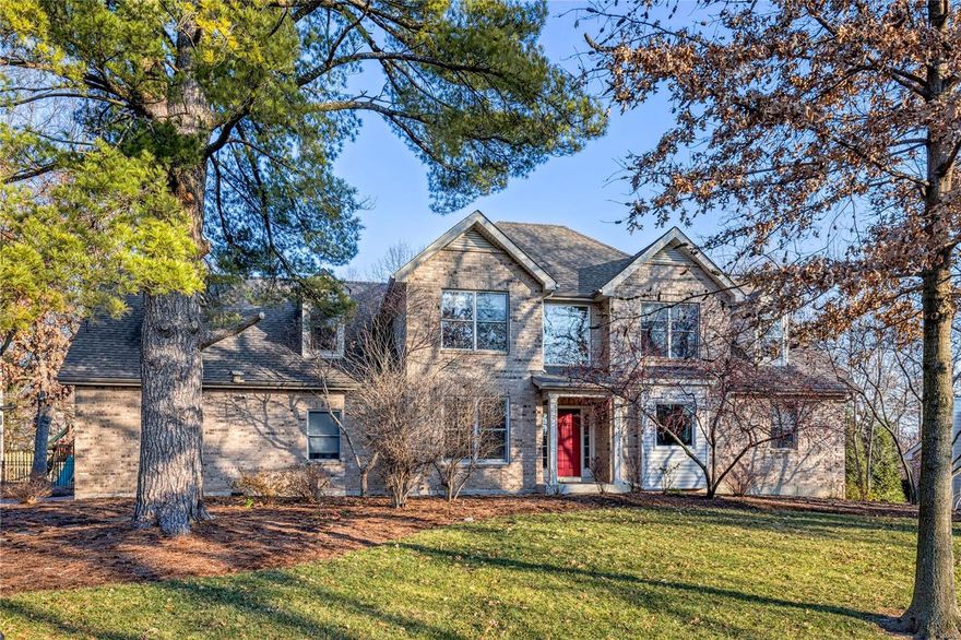 Indulge in luxury with this 4-bed, 5-bath haven featuring not one but two primary suites. The gourmet designer kitchen is a culinary masterpiece, boasting Fisher and Paykel dish drawers, an additional dishwasher, and a Thermador 4-burner gas cooktop with double ovens. Sprawling granite offers ample workspace, while the envy-inducing walk-in designer pantry adds the perfect touch. The eat-in kitchen overlooks a flat backyard, poised for a pool. A delightful great room adjacent to the kitchen enhances the home's appeal. The primary suite is a sanctuary, featuring granite vanities, designer cabinetry, a soaking tub, separate shower, and a spacious walk-in closet. Upstairs unfolds with unique spaces - a generously sized bedroom with an attached den/office, another bedroom adjacent to an updated full bath, and a second primary bedroom with an office/den, full bath, and walk-in closets. The lower level was recently updated. Stacy Park and Old Bonhomme Ladue school is steps away.