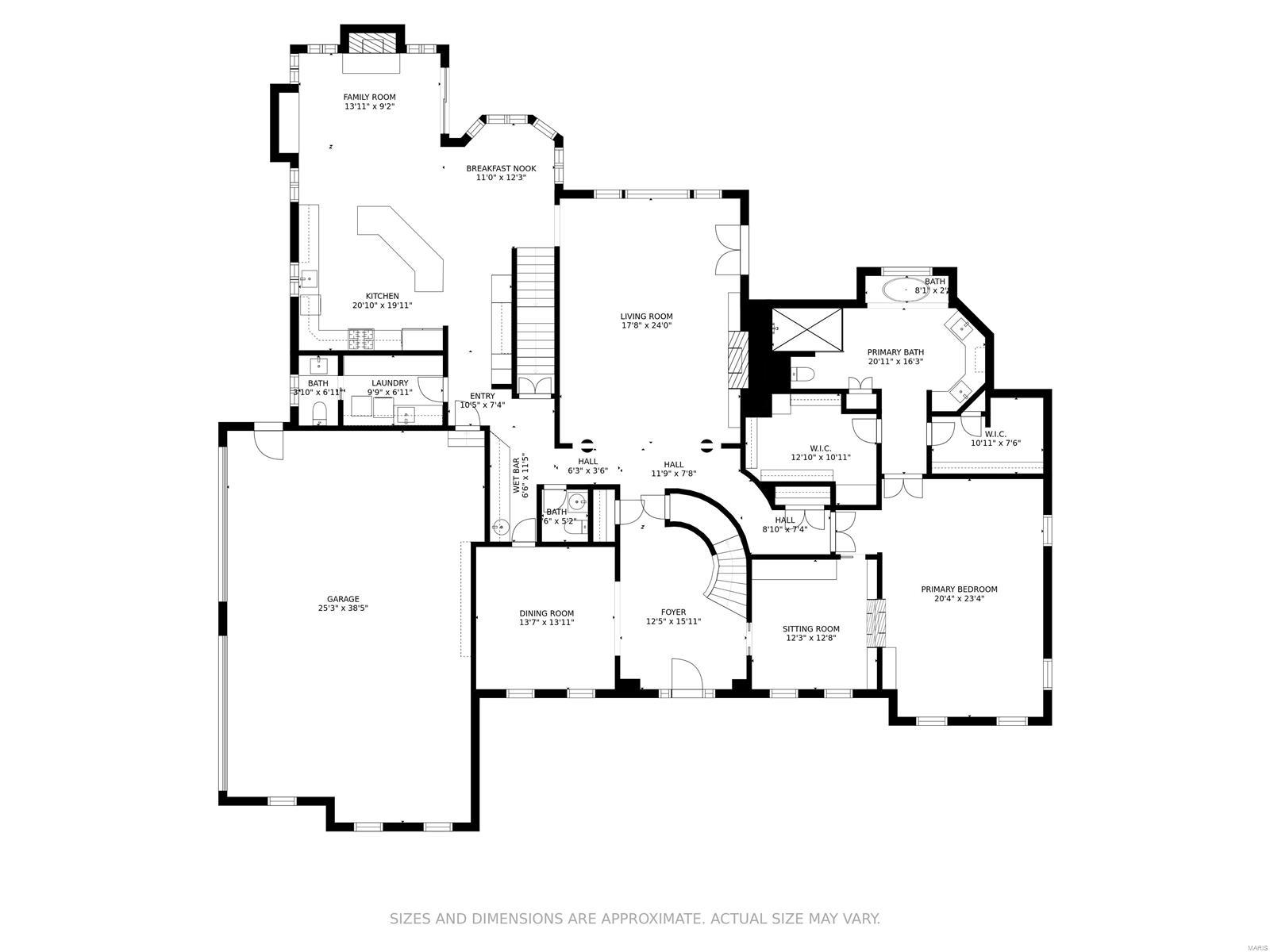 High Meadow Road - Residential