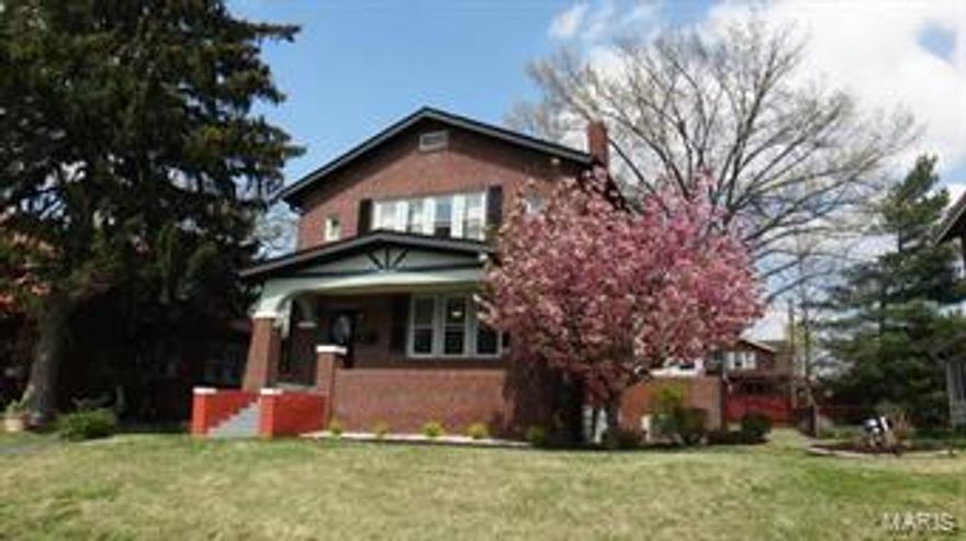 Located in the heart of Normandy, this home has location, location, location: close to public transportation, UMSL, shopping and restaurants. You will love the charm of this home, and the character throughout. The main floor features a large living room, dining room and two sunrooms. The potential with the sunrooms make for more space to work as an office, playroom or even a family room. The kitchen offers plenty of cabinetry, ceramic tile floors and updated windows. There are three bedrooms and two full bathrooms upstairs, along with a third sunroom, which would make a great office or large walk-in closet. The master bedroom has a walk-in closet, a shower, a neutral vanity and beadboarded walls. The seller has updated the windows, HVAC, and has tuckpointed the exterior. The backyard is level, and there is a two car detached garage. Schedule your showing today! Additional Rooms: Sun Room