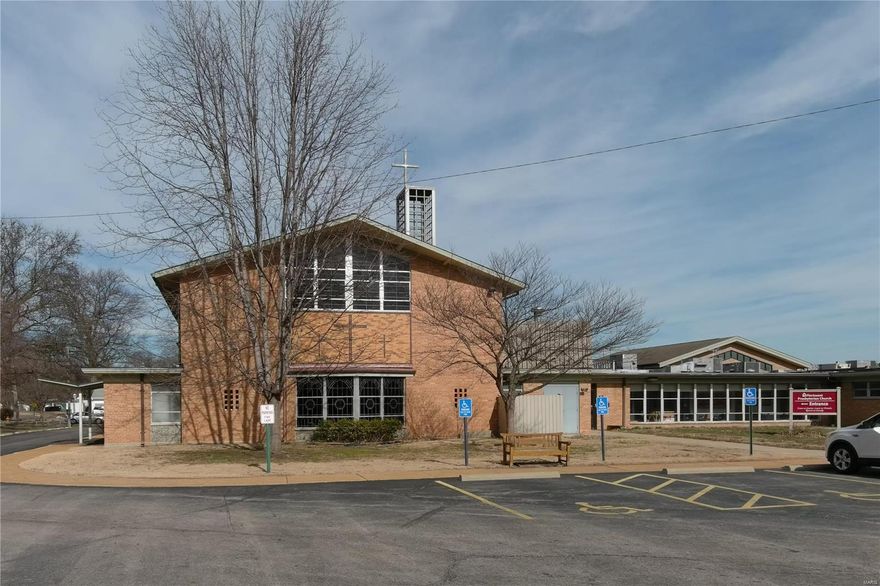 Great opportunity for someone.  Currently Church, school and office building on a 5 acre lot.  Does need updates and maintenance. Selling in current condition. Location: City, High Traffic