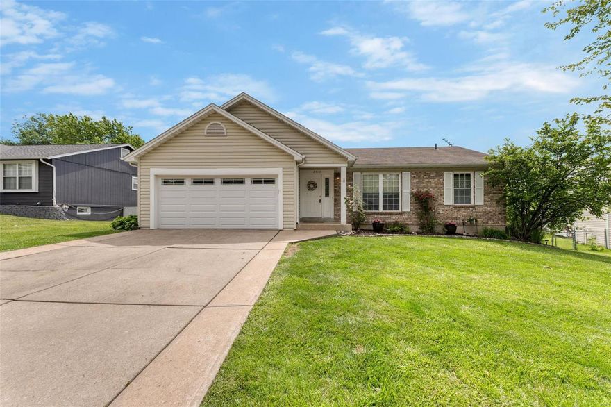 Welcome home to this ranch with over 1545 sqft of total living space!! Very well maintained and loved home move in ready! With updated paint, carpeting, main level bathroom, this home is ready to be YOURS! CLEAN and MOVE IN ready! The spacious deck will fit right in to your summer plans along with the clean backyard and bonus shed/play area! The partially finished lower level will make for a perfect craft or game room for you to enjoy! Walking distance from subdivision pool and tennis courts. Come on in!