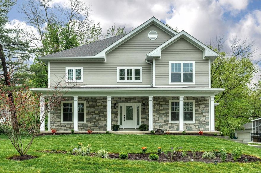 New custom built home in superb Webster location within walkability to some of your favorite specialty stores and fun eateries. This home lives large with 4300+sq ft. of bright, open living spaces and all the chic, sophisticated amenities today’s buyer demands…tall ceilings, beautiful crown moldings and hardwood floors throughout. First floor boasts two-story grand entry flanked by sophisticated dining room adjacent study and great room with gas fireplace. The kitchen is the heart of the home, outstanding and functional with custom white cabinets, 9ft  center island, quartz countertops, top of the line Kitchen-Aid appliances and expansive breakfast room. There are five nicely sized bedrooms including a main floor in-law suite and 2nd floor owner suite with juliet balcony, luxurious bath with heated floors and 2nd floor laundry. The finely finished lower level is a real treat with two additional bedrooms, bath, kitchenette and large family rec room. A rare find in Webster!! Additional Rooms: Mud Room