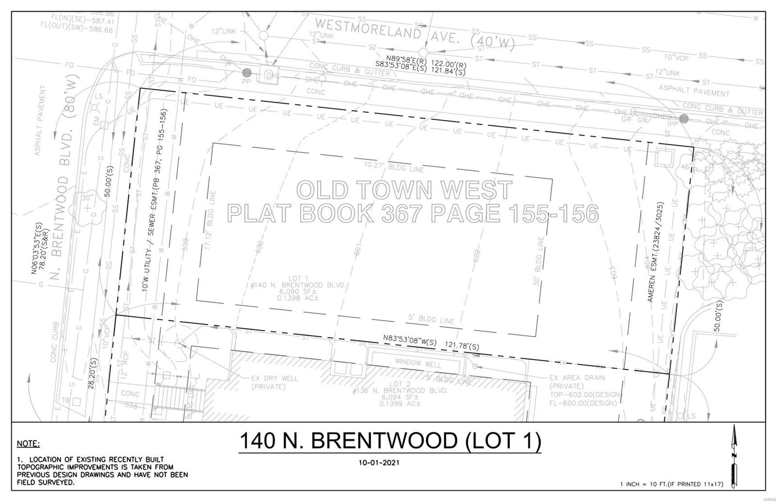 Old Town West - Land