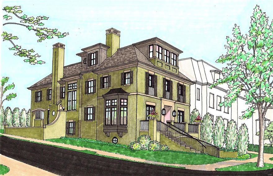 Premier building lot located in the heart of Clayton steps from restaurants, Straub's Market, Shaw Park and all that Clayton has to offer. Located one block from the corner of Maryland Avenue and N. Brentwood Boulevard within the prestigious Old Town West Subdivision. Special zoning provides potential for up to four levels of living space and front facing garage orientation. This is a finished lot with utilities readily available and mature thirty foot high red maple blaze trees already planted and privacy fencing already installed. See additional listings for more information on this property and preliminary design from builder owner. Additional Rooms: In Platted Subdv.