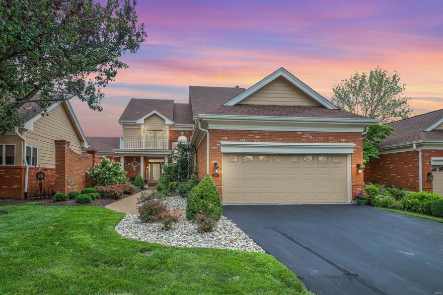 Rare opportunity to be able to purchase the “Carlyle” model (the largest model), in the prestigious gated community of Carlyle. This spectacular 5 Bedroom, 5.5 Bath, with over 5,400 square feet of living space, has been meticulously maintained, and is freshly painted throughout, making this Villa truly move-in ready. From the moment you walk up the plush landscaped walkway, and through the gorgeous leaded glass front door that leads to the 2-Story Foyer, you will know you are home! Additional features include zoned HVAC systems, security and irrigation systems, gorgeous landscaping, 2-car attached front-entry garage, as well secured community entry, and a community clubhouse, pool and tennis. Relax outside on the expansive deck, overlooking the community’s private lake, on the Lower Level aggregate patio, or take a stroll through the park-like community! This Villa is perfect for entertaining family and friends, and the location could not better – easy access to major highways. Additional Rooms: Sun Room Location: Ground Level