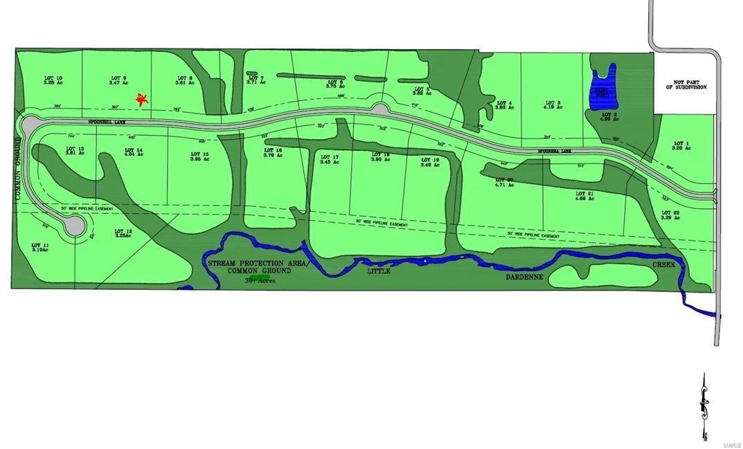 Foristell, Missouri 63348, United States, ,Land,Active,35603