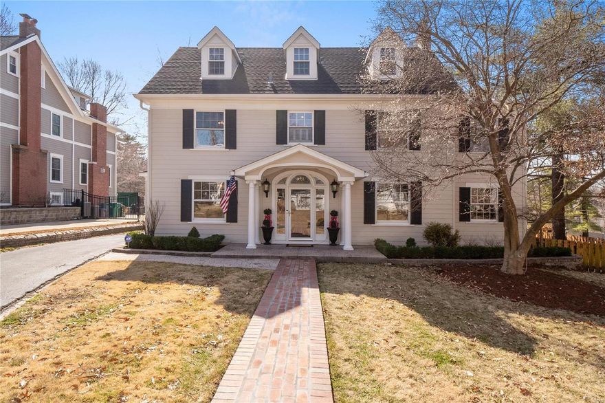 Charming 3-story colonial, 4 bedroom 4 1/2 bath home nestled in a stately Webster neighborhood. You'll be wowed by the huge 30 x 22 kitchen complete with island, granite counters, stainless appliances, butler’s pantry, plenty of storage and a dining area. A one-of-a-kind 26 x 24 great room is just off the kitchen. 12 foot ceilings, wood burning fireplace, wet bar, wine cooler and French doors complete this showstopper. Oversized dining room with gas fireplace, living room and office/den complete the first floor. A grand staircase takes you to the second floor with 3 bedrooms and 3 full baths. The master suite boasts a master bath with whirlpool tub, separate shower and walk-in closet. Another flight of stairs takes you to the 4th bedroom plus sitting area. This extra-large area would also make a perfect playroom or guest area. New 3-car garage with electric charging station. Large, flat lot just under 1/2 acre. Prime location, walk to schools and all Old Webster has to offer!