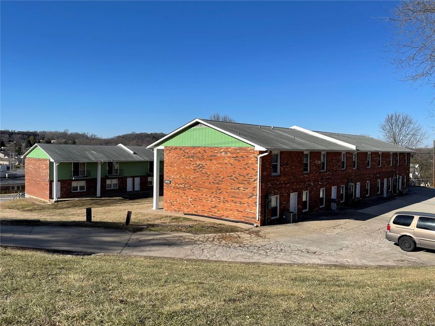 Located between N. Silver Springs and Gordonville Road, close to St. Francis Hospital.  Twenty-two (22) unit apartment complex featuring fourteen (14) 3BR/1.5Ba, four (4) 2BR/1Ba and four (4) 1BR/1Ba. The total scheduled is $14,555/month.  Room to increases rents (value add).  Most are HUD/Section 8 tenants: guaranteed income.  The site reportedly would support an additional five (5) units.  On-site coin-operated laundry.  Drive-by only, please do not disturb tenants.  Excellent investment opportunity with professional property management already in place.  The landlord provides water/sewer and trash.  Tenants pay for electricity and gas.  Inspection reports, rent roll and expense information are available.  Requires 48-hour notice for showings.