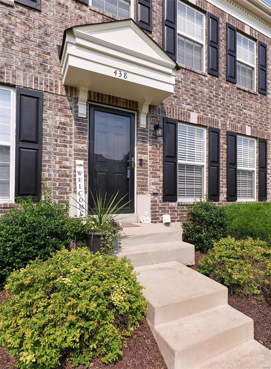 AWESOME TOWNHOME in GREAT LOCATION!!! Come see this beautiful 2 bedroom 1.5 bathroom home with 1 car garage near Hwy 40/64 in O'Fallon. Exterior is maintenance free and Interior is well maintained and move-in ready. The Villages of Springhurst is located near Hawk Ridge, The Meadows shopping center, & plenty of other shopping/restaurants/entertainment nearby.  The main floor has a large living room, kitchen with breakfast area, pantry, and half bathroom. The upper level has two nice bedrooms with walk-in closets and one full hall bathroom. The basement is unfinished with a walk-out to patio, full rough-in plumbing ready to be finished, and convenient rear entry attached garage with opener. The monthly condo fee of $161 covers lawncare/landscaping, snow removal, exterior insurance and maintenance, etc.  The annual HOA fee of $365 for amenities such as pool, clubhouse, tennis courts, dog park, walking trail, pond, etc. EXCLUDED ITEMS: Refrigerator, washer, & dryer. Location: Interior Unit, Suburban