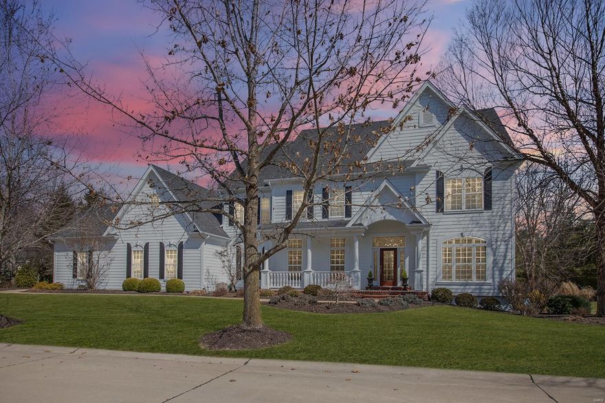 BOM. No Fault To Seller - Stunning 2-Sty, Custom Home w/4 Bd, 5 Bth (3 Full / 2 Half) & 5900+ Sqft of living space incldg LL, has been meticulously maintained, a terrific open flrplan & truly move-in ready! Main Flr features formal DR, LR /Study/Den, a beautiful light-filled Fam. Rm, Powder Rm, gourmet eat-in Kit. & adjoining Breakfast Rm, gorgeous vaulted Hearth Rm, Laundry / Utility Rm & 2nd Powder Rm. Walk up the grand, center staircase with a landing & an incredible wall of windows to the 2nd Flr featuring a spacious Master Retreat & luxury Bth, 3 additional Bdrms & 2 full Bth. Highlights: newer roof (‘12), zoned HVAC (new AC units ‘16), hardwood flrs (newly installed/refinish to existing ‘20), 10’ ceilings, 8’ doors, extra-large crown molding, custom millwork, O/S 3-car garage, alarm & irrigation system, professionally landscaped yard. Fantastic LL Rec Rm! This house has it all- perfect for entertaining in your private pool & park-like setting!