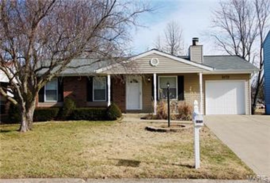 Welcome home to this meticulously kept ranch home featuring 3 bedrooms and 1.5 bathrooms. Updates include New Roof with ridge vent system (2017), Driveway & Sidewalk (2005), Furnace and AC (2005), Vinyl Windows (2007), Vinyl Siding (2007) Shed in Backyard (2010), New Carpet in Bedrooms and Staircase (2016), New Laminate in Living Room and Hall (2016), Updated Exterior Doors, Newer Garage Door, Updated Bathrooms. The living room has a wood burning fireplace with brick hearth and white mantle. The kitchen is bright and cheery with french doors that lead to a large deck which steps down to a concrete patio overlooking a fenced yard. The lower level is finished with a large rec room, half bath and 2 storage spaces. Enjoy a one car garage with opener. There’s so much to love about this home….schedule your showing today!!