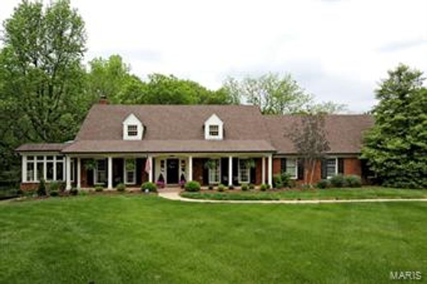 A picturesque 1.5 story home at the end of a quiet cul-de-sac, built by Higginbotham in 1972. From the minute you enter you feel the depth and warmth of the renovation this house has undergone in the last 2 years. The new first floor master has a large walk-in closet and beautiful marble. The sun room has floor to ceiling windows and enters from the dining room and kitchen/hearth room. The neutral kitchen has all the bells and whistles with Bosch appliances, marble counter tops, and center island. Laundry room, 2 half baths, fireplace, built-in bookshelves, and lots of storage complete the first floor. The second floor features a large optional second master suite with a new bath and a wall of closets. Two more bedrooms, new bath and a great walk-in attic are additional amenities. The lower level has a finished rec room, wet bar, bath and second staircase to the 2-car, over-sized garage. Private in-ground pool, patio, and plantings. This home is very special and shows beautifully! Additional Rooms: Sun Room