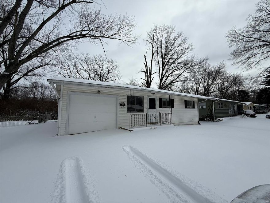 Property to be sold AS IS.