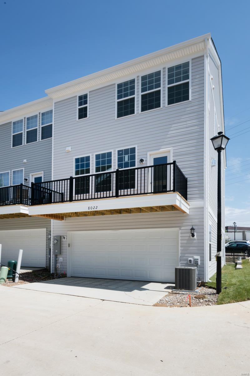 Central Park Townes - Residential