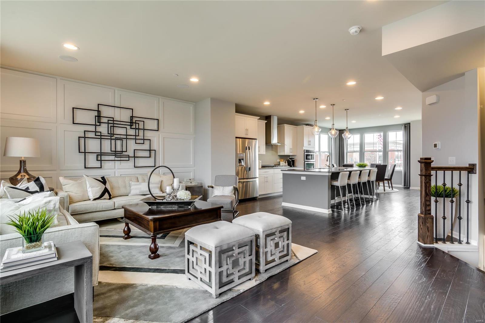 Central Park Townes - Residential