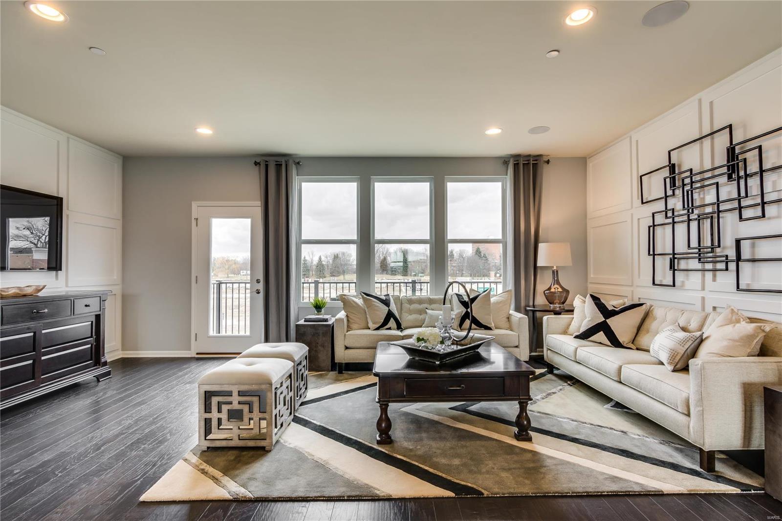 Central Park Townes - Residential