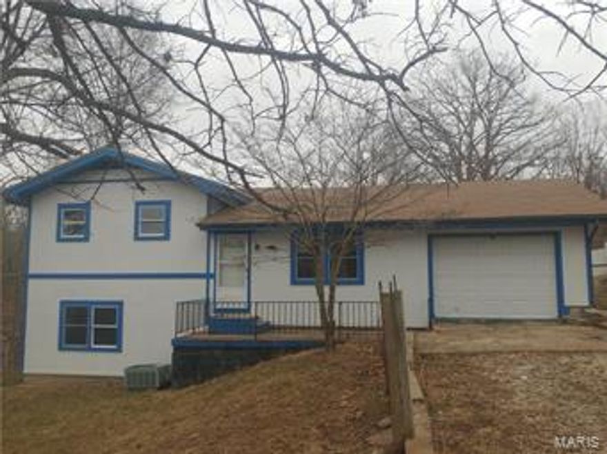 Room to stretch on almost three acres - multilevel home with three bedrooms plus walk-out finished basement. Attached garage, concrete front porch, upper and lower concrete patio areas in rear.  As-Is sale: Buyer may obtain inspections, but no inspections or repairs to be provided by the seller. Pre-Approval letter or Proof of Funds required. Sale addendum and earnest money as certified funds will be required for final acceptance. Earnest money held by the seller's title company. This property is eligible under the Freddie Mac First Look Initiative through 01/18/2018: only owner-occupants for the first 20 days of active listing. ***For Owner Occupant offers only: Up to $500 applied toward Home Warranty (Must request in initial offer)***Seller will not complete any repairs to the subject property, either lender or buyer requested. The property is sold in as is condition. SpecialListingConditions: Foreclosure