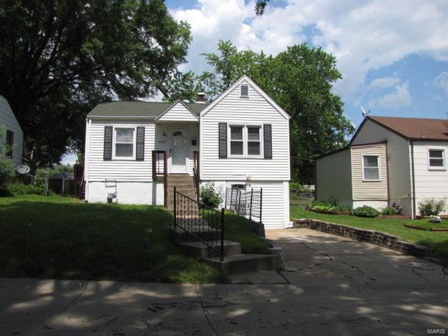Great updated 2+ bedroom home featuring nice hardwood floors, freshly painted, ceramic tile, updated kitchen with granite counter-tops, stainless steel sink, dishwasher, gas stove, breakfast room and pantry. There are two bedrooms upstairs and a bright living room. The lower level has a family/rec room and an additional bedroom with a full bath. This is a walk-out and is clean and neat.  Enjoy the fenced back yard, a side door leading to the patio area. Agent is related to the seller of this home.