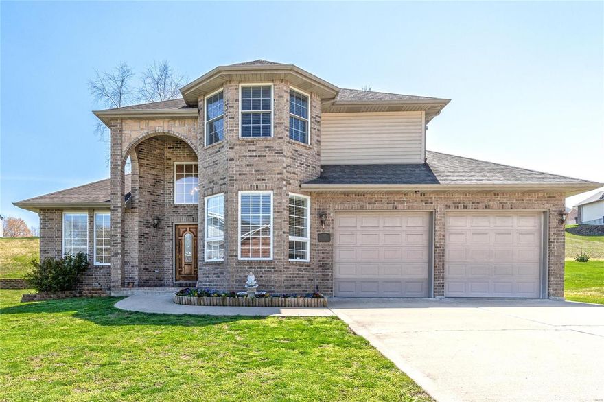 Take a look at this beautiful two story 3 bed 2 1/2 bath home located in Briar Point Subdivision. The house is both vinyl and brick/stone siding. It has a two car garage with easy accessible additional parking as well as a sidewalk to the tall covered porch. The living room has a spacious and open concept. The kitchen has plenty of space to spend time with family and cook. The kitchen includes granite countertops, an island, a pantry, as well as a kitchen/dining room combo. The fireplace is located in the corner of the dining room. The bottom level includes the living room, kitchen, dining room, half bath, laundry room, and a bonus room. The upstairs includes the master room, master bathroom, jack and jill bathroom, and walk in closets. This home is perfect and lets not forget, gorgeous! 

Book your showings now!