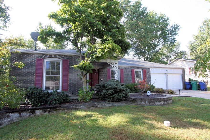 Beautiful ranch in the Parkway school district will delight and amaze with all it has to offer! A foyer leads to the sun-filled living room with dining area, which opens to a family room that features a fireplace. The eat-in kitchen boasts ample custom cabinet & counter space, w/a breakfast bar in the great room. The great room is spacious, with plenty of natural light and vaulted ceilings. The master suite includes a private full bath, walk-in closet, and back deck access. A main floor laundry room, two additional bedrooms with lots of closet space, and a full bath complete the main floor. The lower level is partially finished, with a built-in bar and extra storage space. The large backyard features a covered deck that is perfect for entertaining, as well as a utility shed. The attached, oversized 2 car garage and driveway provide off-street parking, while a covered porch and elegant landscaping only add to the curb appeal of this home. Close to shopping, restaurants, and more!