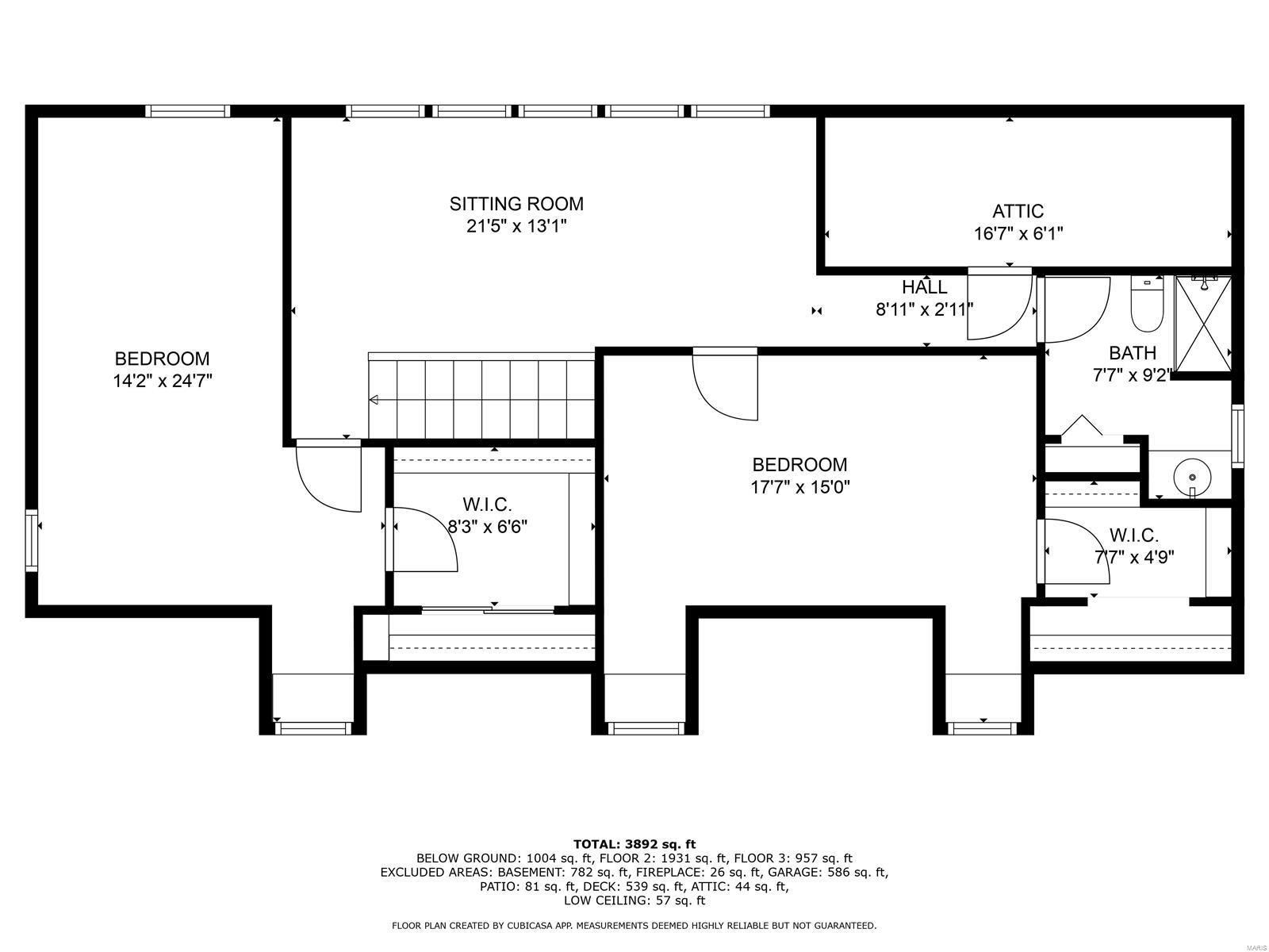 Defiance, Missouri 63341, United States, 3 Bedrooms Bedrooms, ,4 BathroomsBathrooms,Residential,Pending,36579