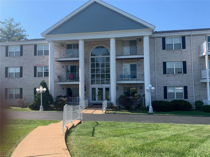 AS-IS,  Seller to do no inspections or repairs. 1216 sq. ft condo offers 2 beds, 2 full baths, large laundry room and living room/dining room combo.  Designated parking space in underground parking garage plus elevator for ease in grocery shopping and carrying big items in!!!  Condo needs updating hence the awesome price offered.  Check out the sold prices from other units.  Secure living with security locks - condo owner must buzz in their guests.  Beautiful building with lots of guest parking.  See this great opportunity today! Location: Interior Unit