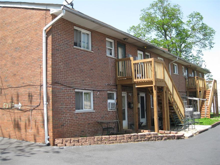 16-Unit Investment Property, Two Brick Buildings with 8 Apartments each and Brick Shed for Storage, All 2-Bedroom 1 bath Units.
Brand new 10 Decks/Staircases, freshly sealed parking lot and driveway, all units have ceramic tile floors in kitchen and bathroom,
most apartments have laminate floors, individually metered electric panels and gas meters, each tenant pays own electric and gas bill. All units are rented at $645/m, one unit is vacant for showings. 
Very convenient location, close to schools shopping and major highways, near Airport parks and public transportation.
*****No sign For Sale at the property***** please, don't disturb tenants,