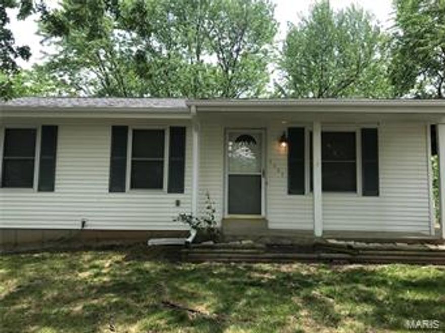 3 bedroom 2 bathroom home in a convenient high ridge location. This home is almost brand new top to bottom. Some of the updates include new roof and gutters, windows,  fresh neutral paint, laminate floors, windows, and a new HVAC system and all of this minutes away from Gravois Bluffs!! This one is priced to sell!! **Roof and Gutters will be replaced within the next two weeks**