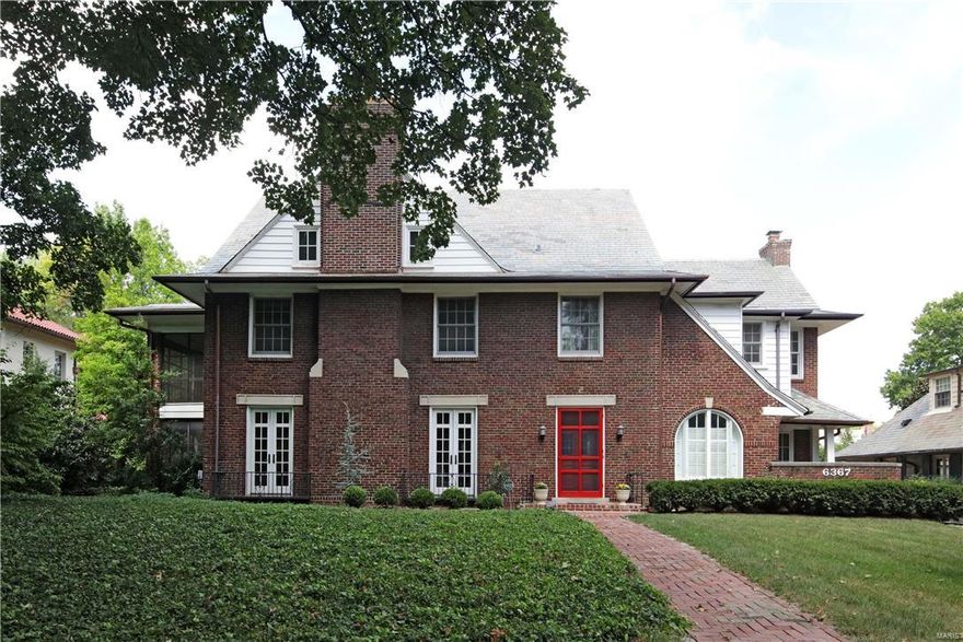 Old world charm intermingles with modern amenities to offer the best of both worlds in a perfect Clayton location. Setting the stage for lavish entertaining, the first floor has French doors leading to a screened-in porch overlooking the botanical wonder of the grounds. Cooking will be a delight in the chef's kitchen with center island, dual sinks, dual dishwashers, double ovens, professional cooktop, Sub Zero fridge, wet bar, sun-filled breakfast room and inviting, adjacent hearth room. Boasting a palatial master suite with its own private screened porch, the second floor has two other bedrooms sharing a bath and a guest suite with fireplace and private bath. A great room, two more bedrooms, and full bath are found on the third floor. Abundant sought-after features (mud room, 2nd floor laundry) and countless updates and system improvements (baths, high-end replacement windows and French doors, high-efficiency HVAC, electrical & plumbing) make this the smartest buy. Additional Rooms: Mud Room