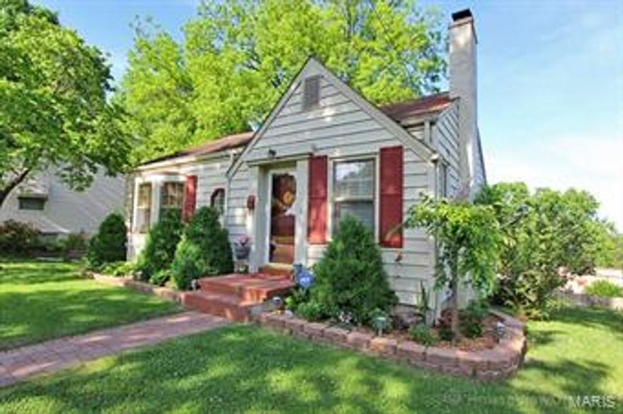 CHARMING, UPDATED BUNGALOW! Look no further…. This move-in ready home is a true delight * From the UPDATED KITCHEN with Stainless Steel Appliances to the fantastic fenced  back yard, you’ll be instantly AT HOME * NEW ROOF June 2015 * Living Room features beautiful wood floor and fireplace with pellet stove insert…. the insert is amazing: elegant  appearance and no hassle of stoking a wood fire, providing up to 60 hours of burn time on a single pellet load, saving tons on heating costs * Spacious  main floor UPDATED Full Bath PLUS a 2nd Full Bath in Lower Level * Finished Walkout Lower Level is perfect for entertaining, family fun and general kicking back in  the oversized family room * Large deck overlooks fenced yard… perfect for kids’ play and pet-friendly * Very nice storage shed holds your lawnmower,  tools, etc. * Circle front drive provides easy access to street * QUALITY, QUALITY, QUALITY! * Start Packing!