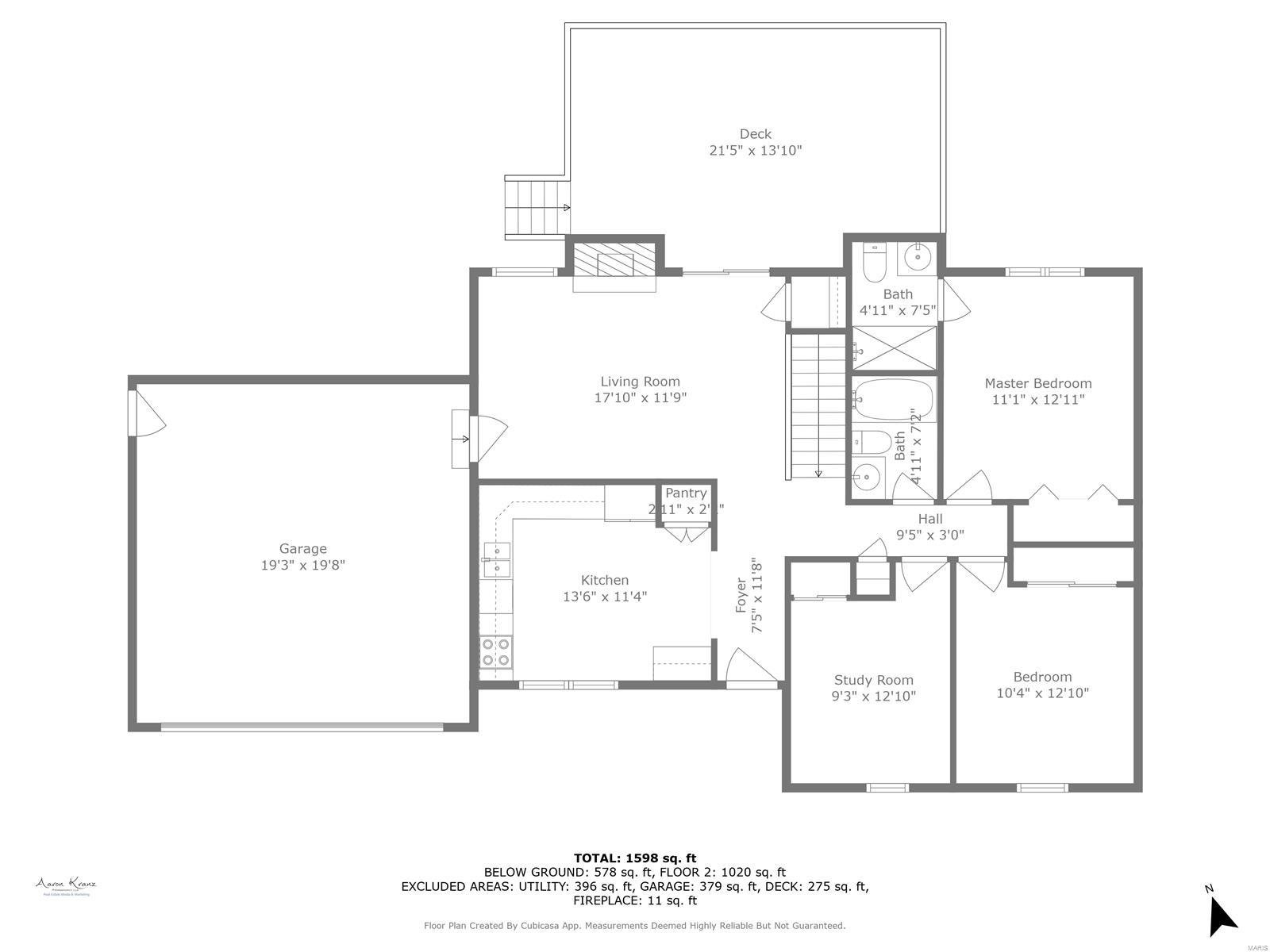 Troy, Missouri 63379, United States, 3 Bedrooms Bedrooms, ,2 BathroomsBathrooms,Residential,Pending,107723
